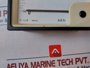 Aeg 0-6 Ka Analog Digital Panel Meter