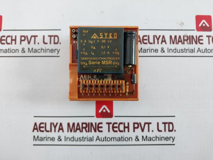 Aeg 272.310 050 A Pcb Module A44 P35 410 Rs