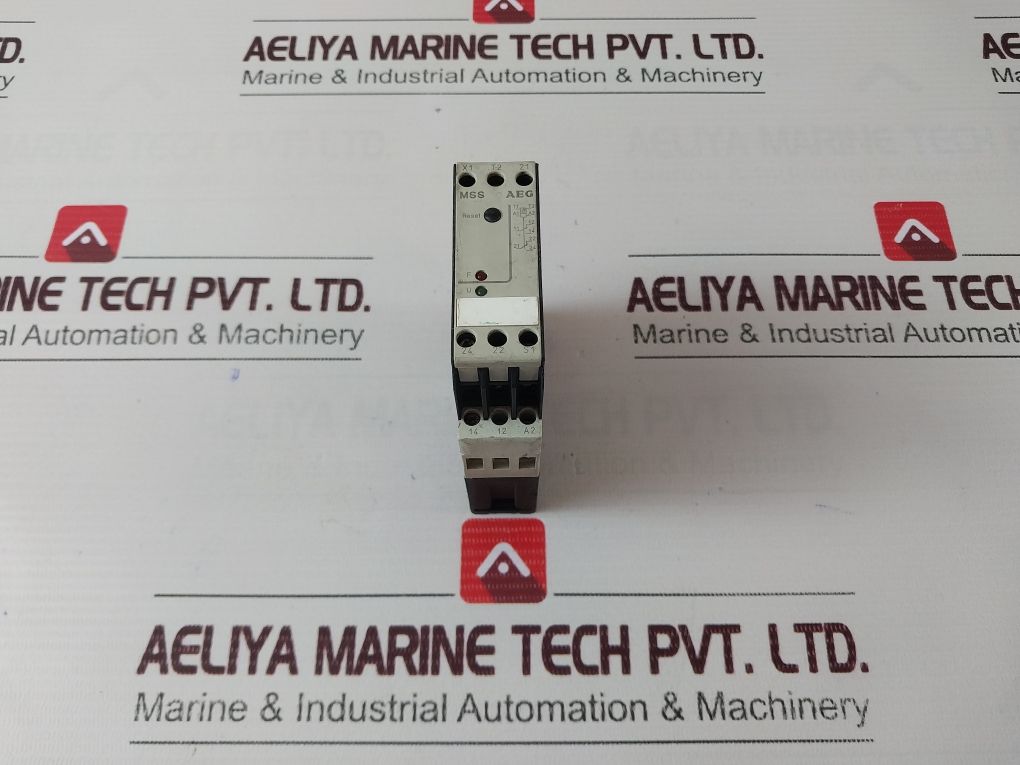 Aeg Motor Protection Relay 910-344-105-00