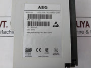Aeg Adu 206 Analog Input Module