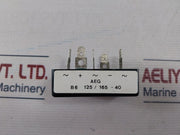 Aeg B6 125/165-40 Bridge Rectifier