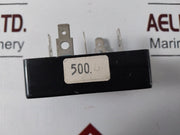 Aeg B6 500/670-40 Phase Bridge Rectifier 150 Gm