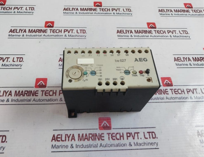 Aeg Be 627 Current Transformer