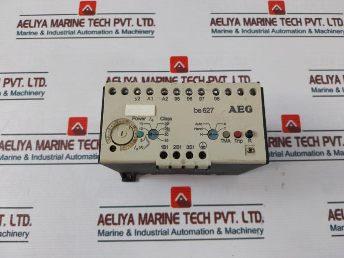 Aeg Be 627 Current Transformer 0.63-2.5A