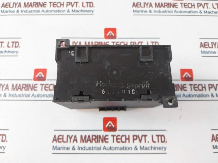 Aeg Be 627 Current Transformer 0.63-2.5A