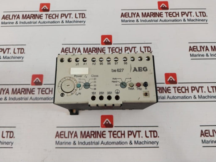 Aeg Be 627E Current Transformer 2.5-10A