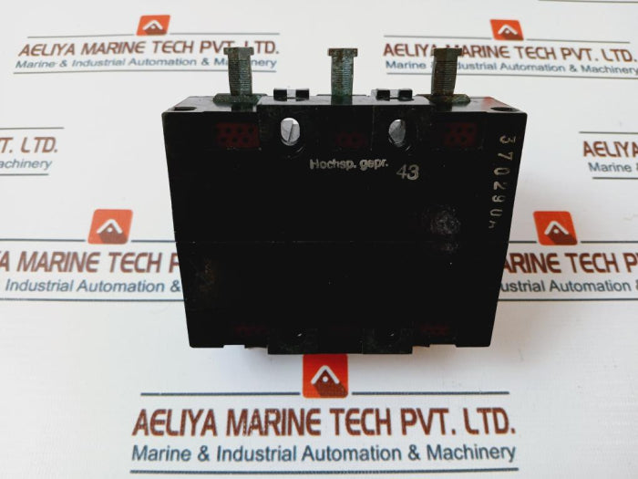 Aeg Be 627W Current Transformer 20…80A