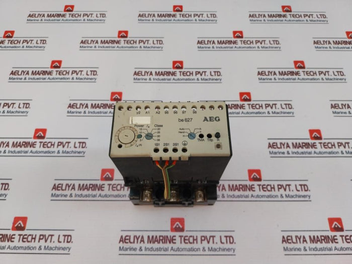 Aeg Be 627W Current Transformer 2.5-10A