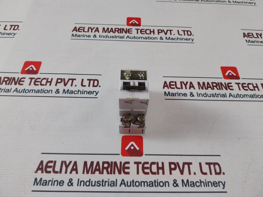 Aeg Elfa E22 Circuit Breaker 380V