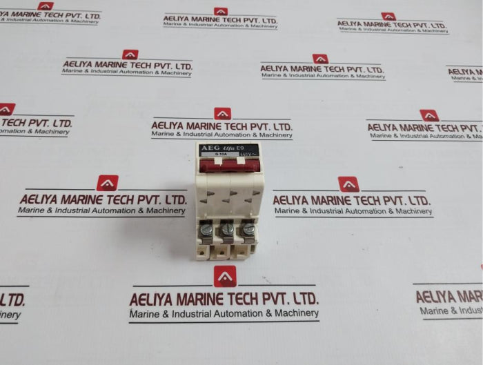 Aeg Elfa E9 Circuit Breaker G 10a 440v~