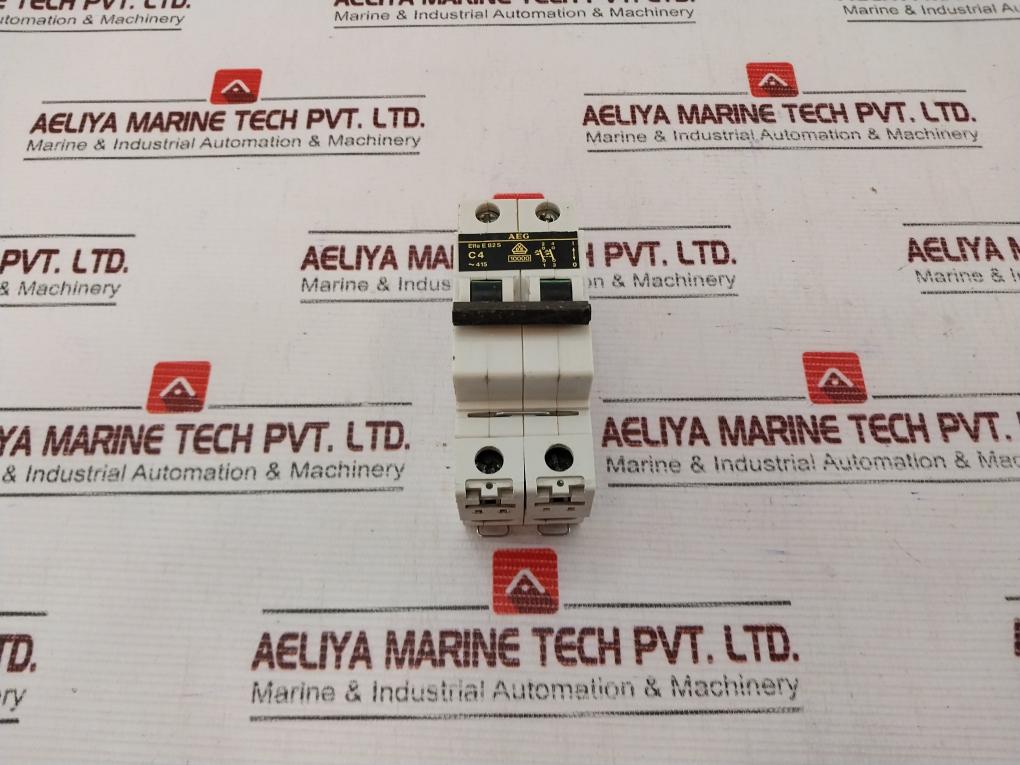 Aeg Elfa E 82S C4 Circuit Breaker 415V Ac