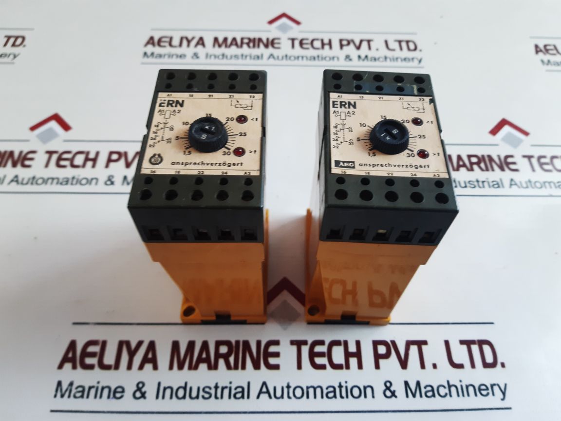 Aeg Ern Time Relay