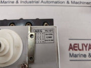 Aeg Hl121 Switch 300 Vac/125 A (Used)