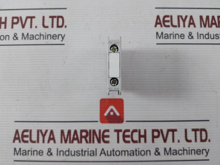 Aeg Hs 7K.10 Auxiliary Contactor 10A A600 Q600 14-22Awg 60/75°C As1501