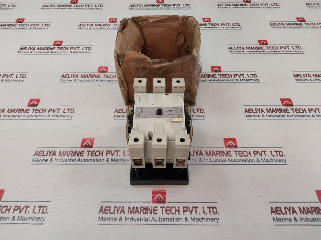 Aeg Ls 107 3 Pole Contactor 180A 600Vac