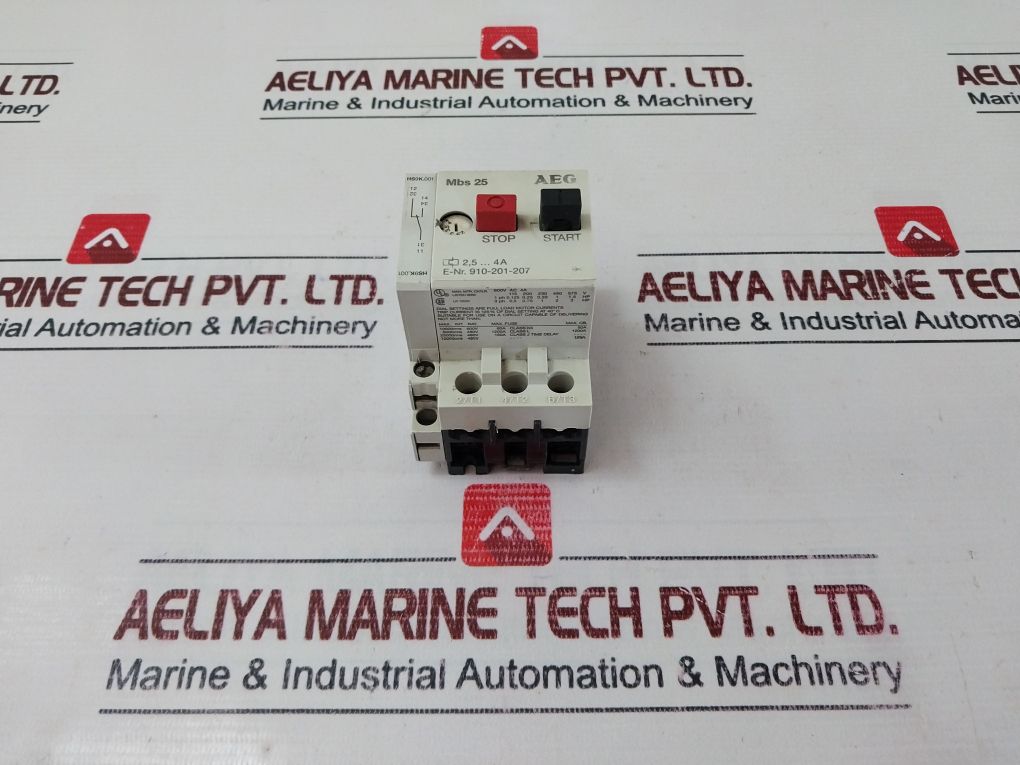 Aeg Mbs 25 Manual Motor Starter 25A 50/60Hz