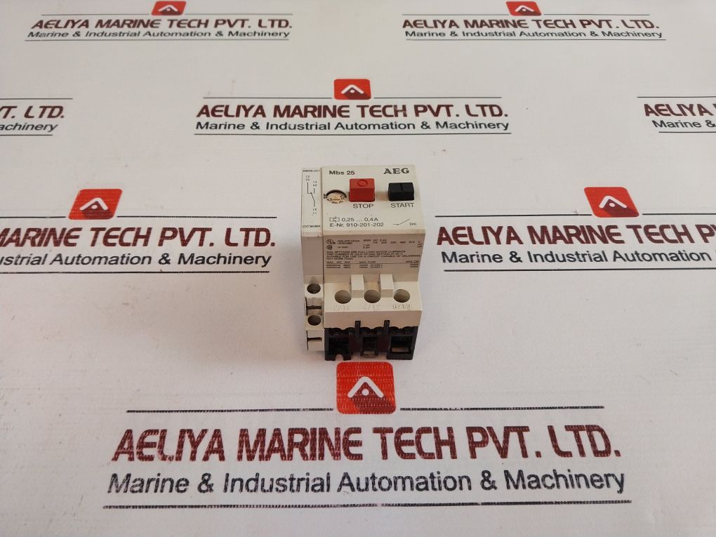 Aeg Mbs 25 Motor Starter Circuit Breaker
