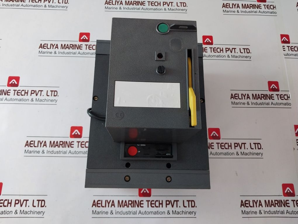 Aeg Mct638N & Mc8-mccb Electrical Cabinet With Main Switch 630A