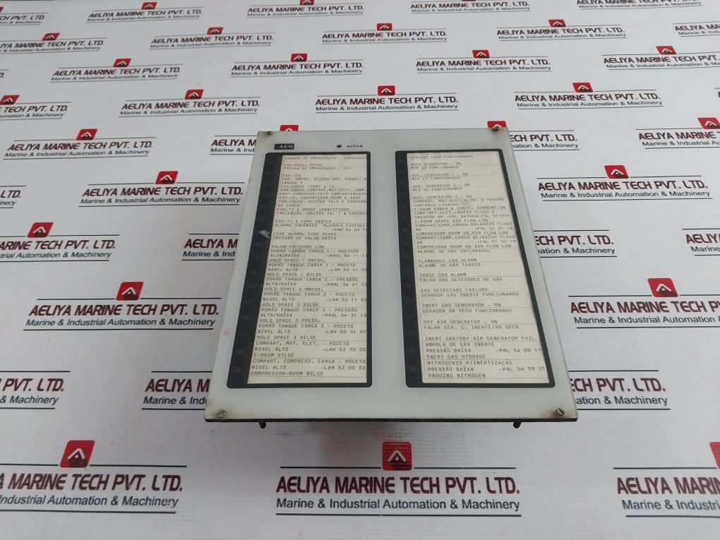 Aeg Mt 32 Extension Alarm Panel Fpl 405