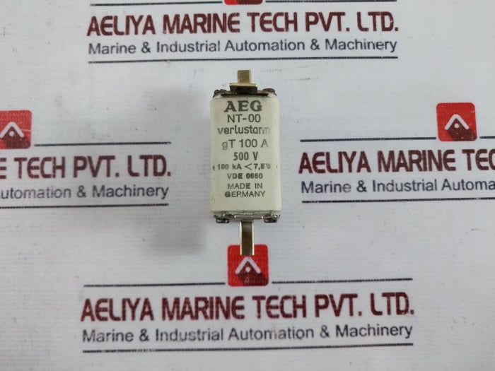 Aeg Nt-00 Fuse Low Loss Gt 100A 500V