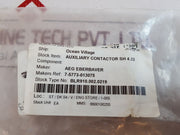 Aeg sh 4 22e auxiliary contactor