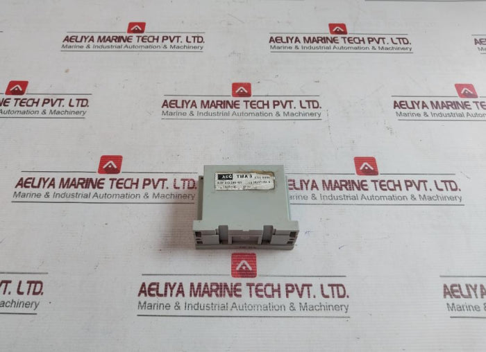 Aeg Tma 3 Relay Vde 0660 910-344-009 110V 40/60Hz