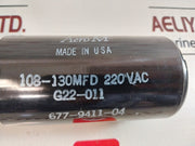 Aero M 108-130Mfd Motor Start Capacitor 220V Ac