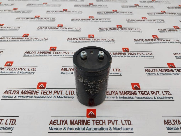 Aerovox Als20A 1139 Mf Electrolytic Capacitors