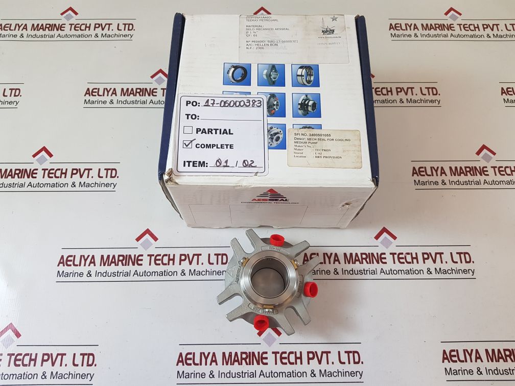 Aesseal Rh-140 Flush Mech Seal