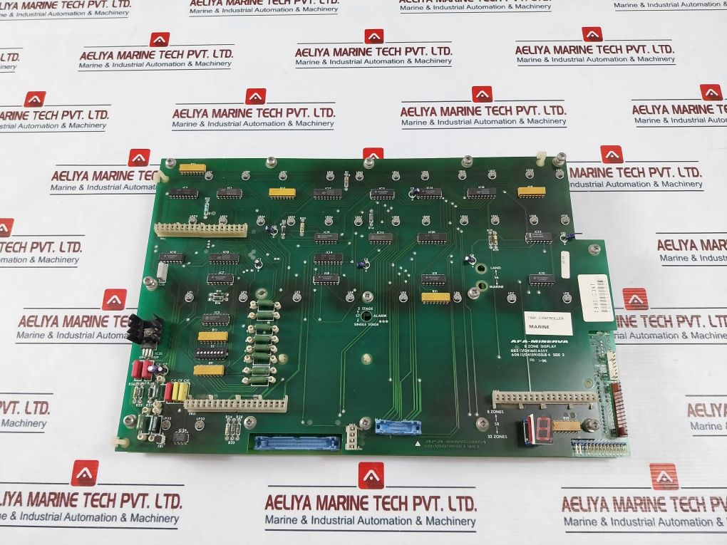 Afa-minerva 522(1/03231) Printed Circuit Board