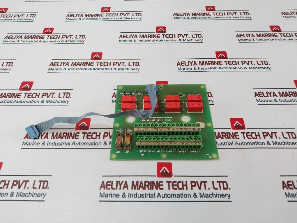 Afa-minerva 606(1/04156) Printed Circuit Board
