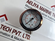 Afriso En 837 Cl.1.6 Pressure Guage 0 To 6 Bar 0 To 86 Psi
