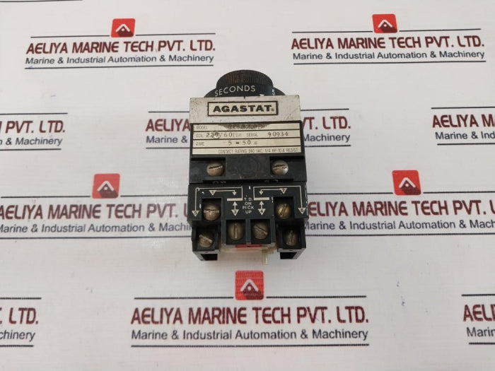Agastat 7012 L9D Time Delay Relay 5-50S