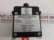 Agastat 9312Abt Timing Relay 120V 50/60Hz