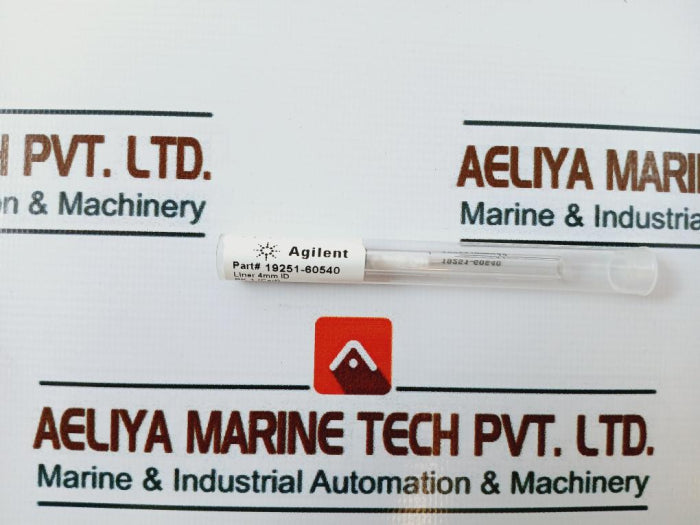 Agilent 19251-60540 Inlet Liner Split Straight With Glass Wool