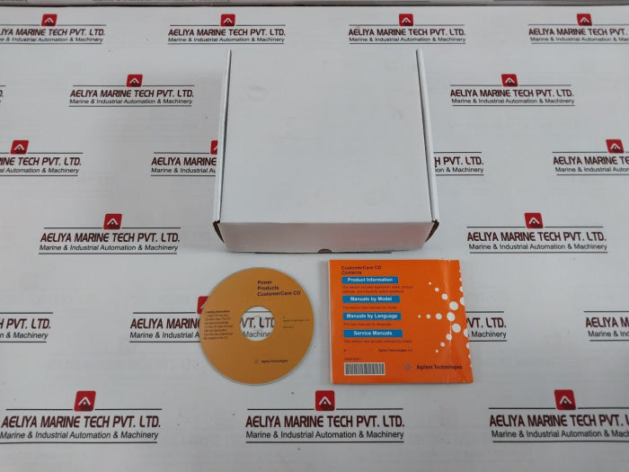 Agilent 5964-8251 Power Product Customer Care Cd-rom Software R7308D1