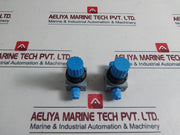Aignep T080003030000 Pressure Regulator 1/4 0-8 Bar