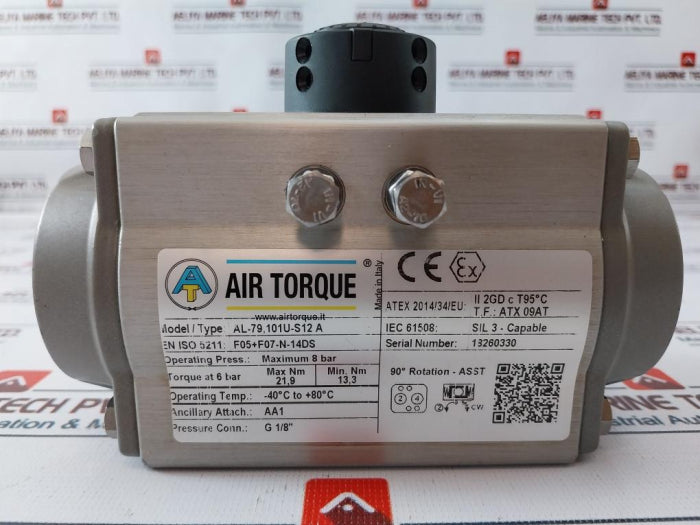 Air Torque Al-79 101U-s12 A Pneumatic Actuator 594413-81