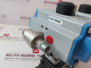 Air Torque At101U S12 B Pneumatic Actuator Pump Module