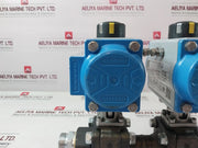 Air Torque At101U S12 B Pneumatic Actuator Pump Module