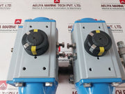 Air Torque At101U S12 B Pneumatic Actuator Pump Module