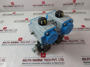 Air Torque At101U S12 B Pneumatic Actuator Pump Module