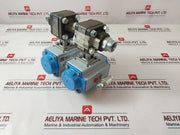 Air Torque At101U S12 B Pneumatic Actuator Pump Module