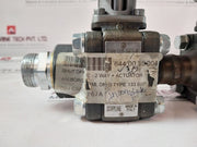 Air Torque At101U S12 B Pneumatic Actuator Pump Module