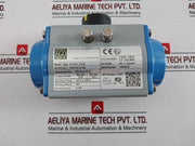 Air Torque At101U S12 B Pneumatic Actuator Pump Aa1 8 Bar -40C To +80C