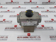 Air Torque Dr00015U Az Pneumatic Actuator With Bypass Ball Valve Dn4-g3/8