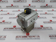 Air Torque Dr00015U Az Pneumatic Actuator With Bypass Ball Valve Dn4-g3/8