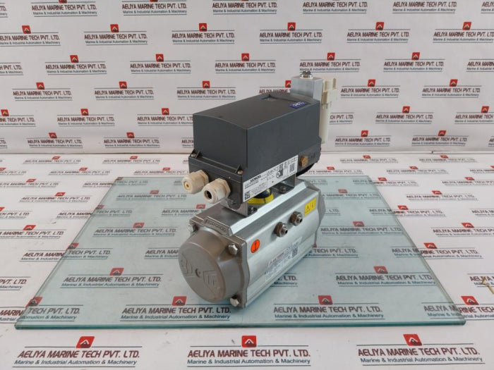 Air Torque Dr00150U Al Pneumatic Actuator W/ 6Dr5020-0Ng30-0Ab0/ Af20-f02C-2-a