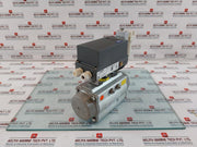 Air Torque Dr00150U Al Pneumatic Actuator W/ 6Dr5020-0Ng30-0Ab0/ Af20-f02C-2-a