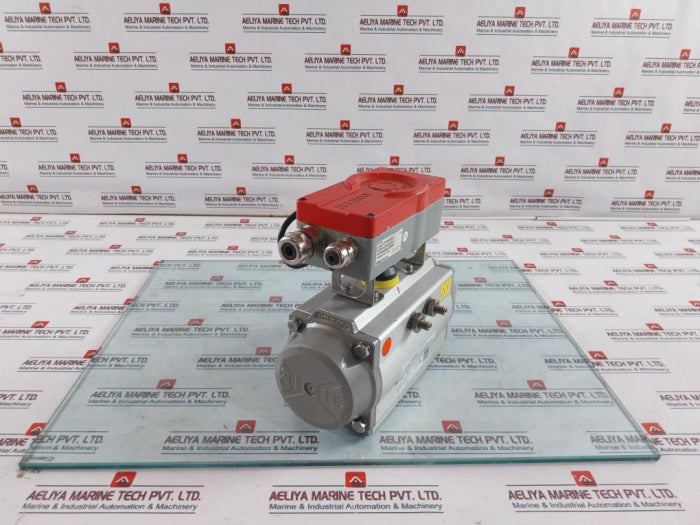 Air Torque Dr00150U Al Pneumatic Actuator W/ Acr3Areaazzalb Alb-module